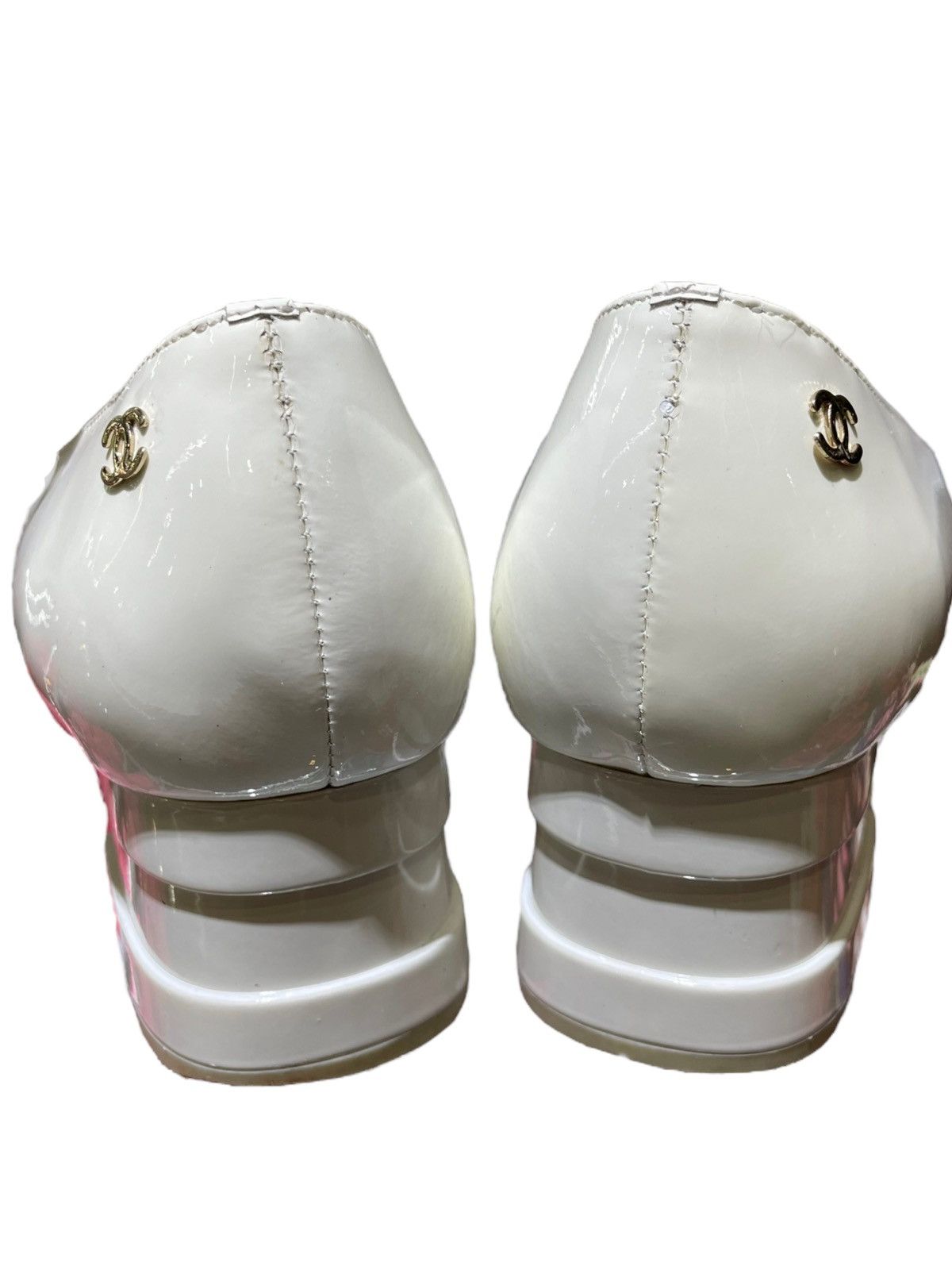 Chanel Chanel Square Toe Heels - No Box Size US 5 / IT 35 - 17 Thumbnail
