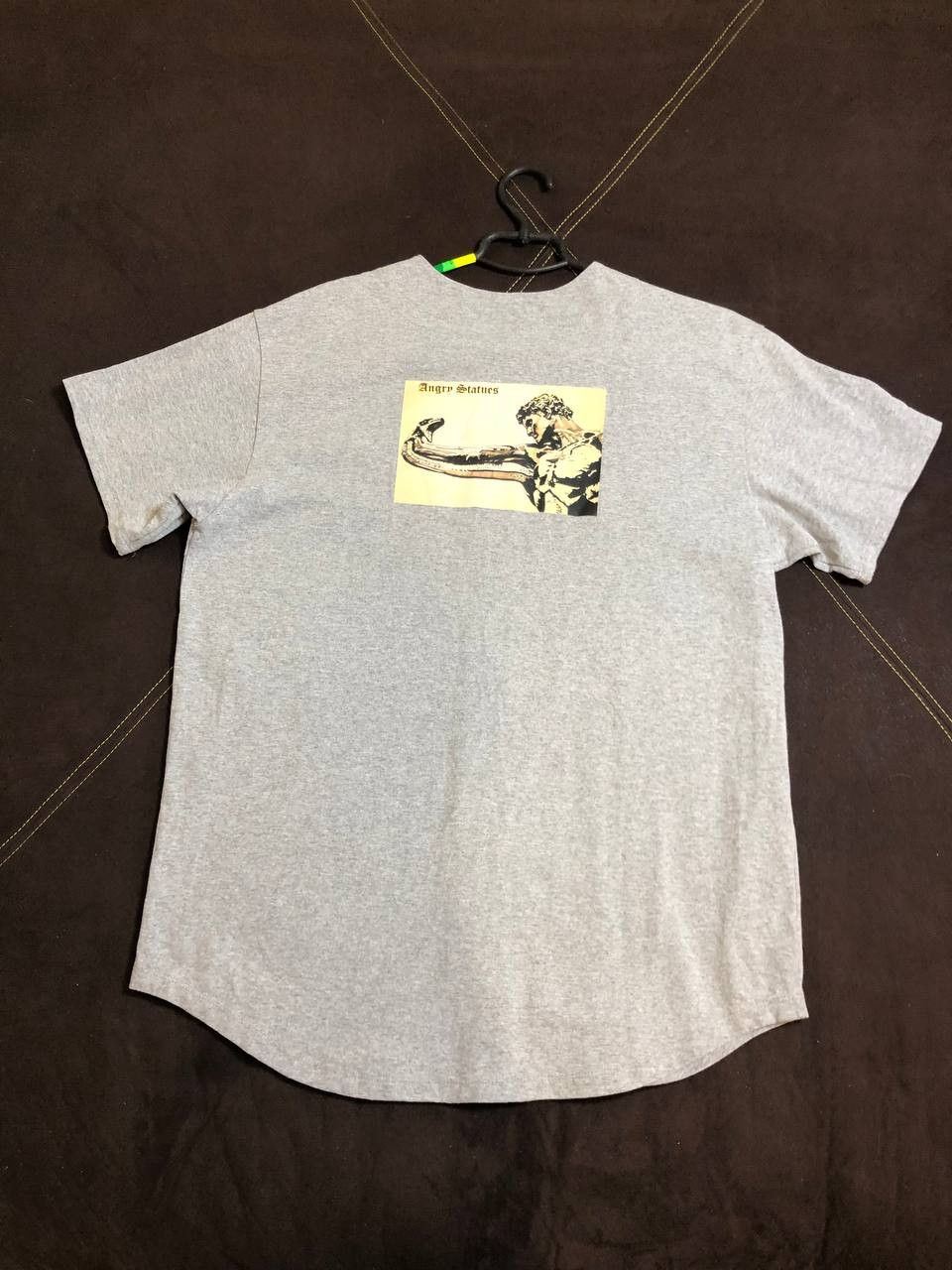 Vintage Shaka Wear T-Shirt Mens L Gray Short Sleeve Distressed Size US L / EU 52-54 / 3 - 9 Thumbnail
