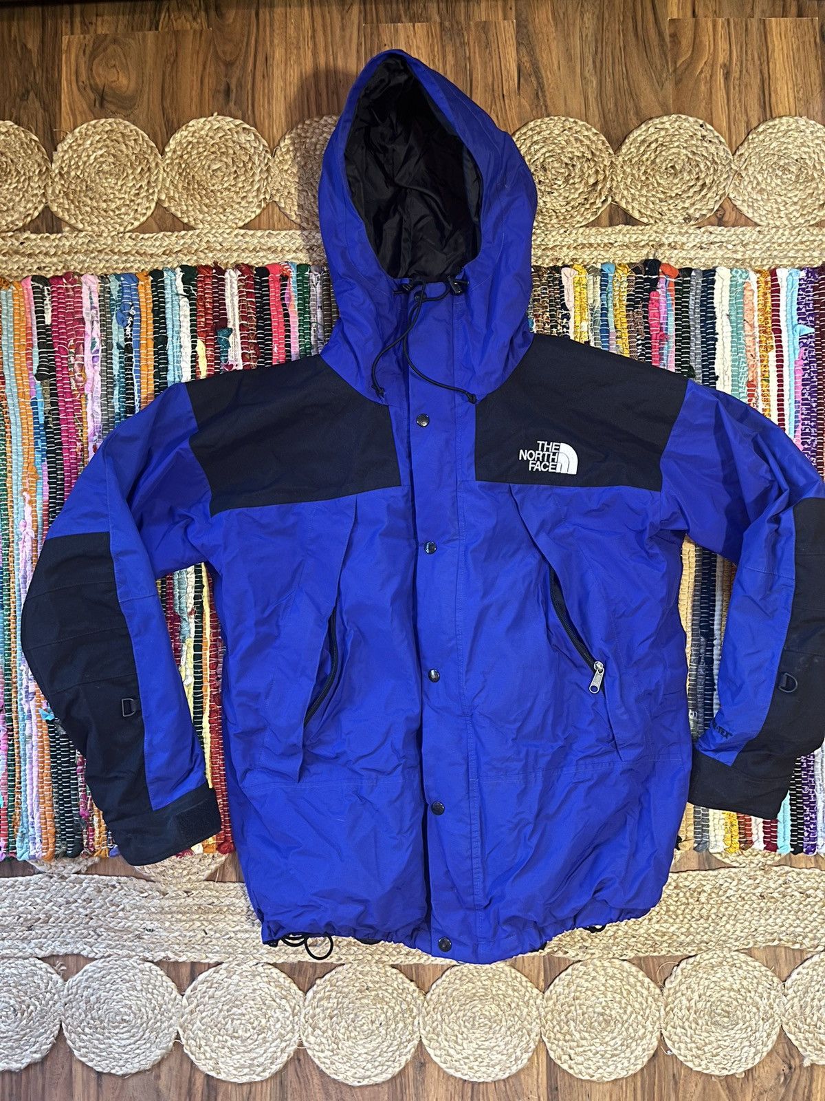 Goretex Outdoor Life The North Face The North Face 1990 Mountain Guide Jacket Gore tex gorp Grailed