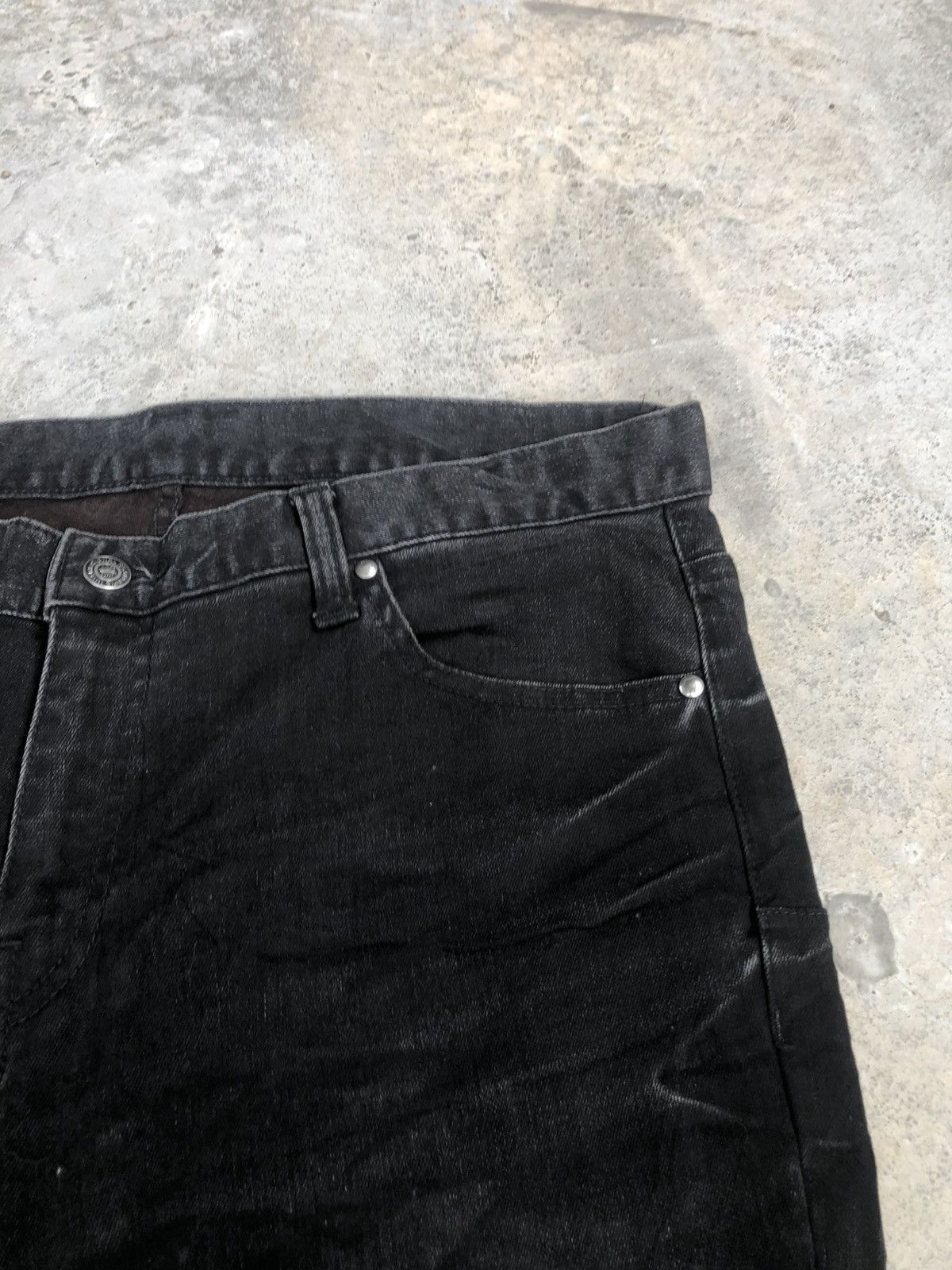 Tornado Mart Tornado Mart Distressed Skinny Jeans Size US 34 / EU 50 - 15 Thumbnail