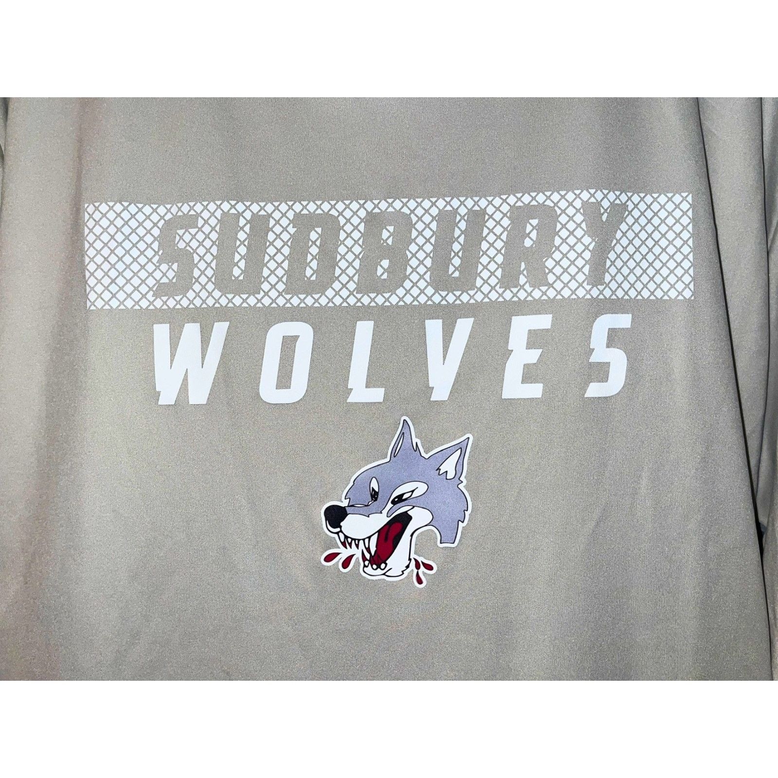 Other Sudbury Wolves Team Issued Shirt XL OHL Hockey Performance Size US XL / EU 56 / 4 - 4 Thumbnail