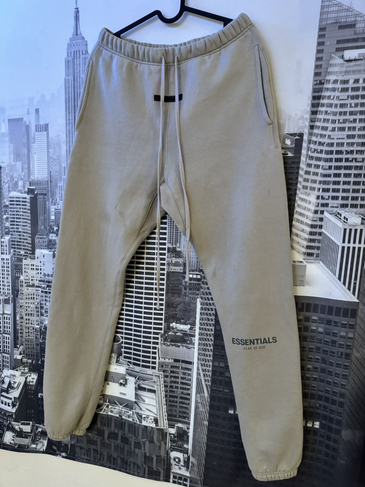 Fear of God Fear of God Essentials 3M Sweatpants SZ Small String 🔥 Size US 32 / EU 48 - 2 Thumbnail