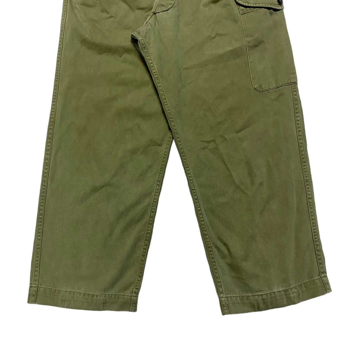 Vintage Vintage 1966 Army Gurkha Pants Size US 32 / EU 48 - 6 Thumbnail