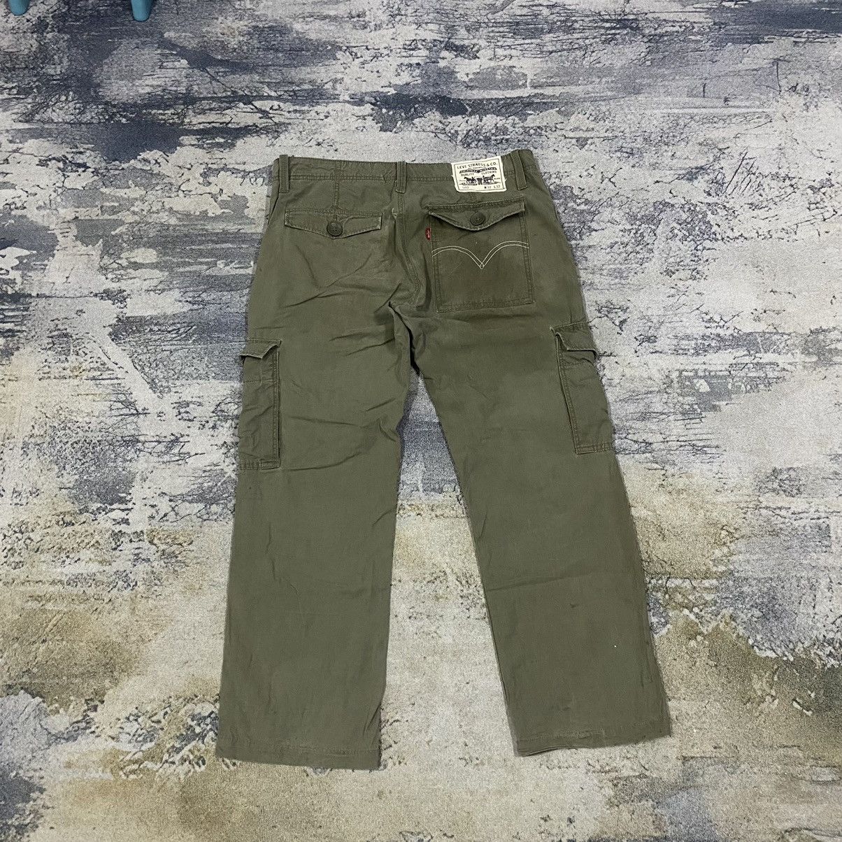 Levi's × Vintage Vtg Levis 502 Cargo Pants Size US 32 / EU 48 - 8 Thumbnail