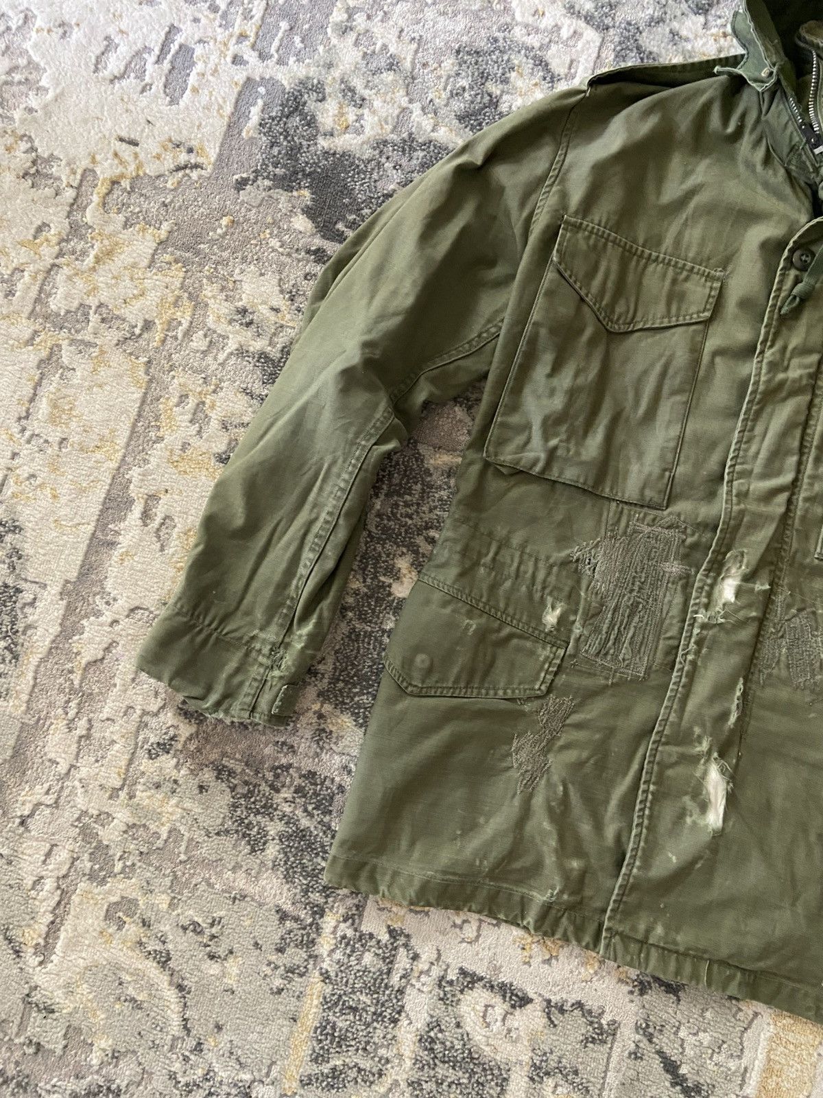Vintage M65 VINTAGE PARKA DISTRESSED Size US XS / EU 42 / 0 - 2 Thumbnail