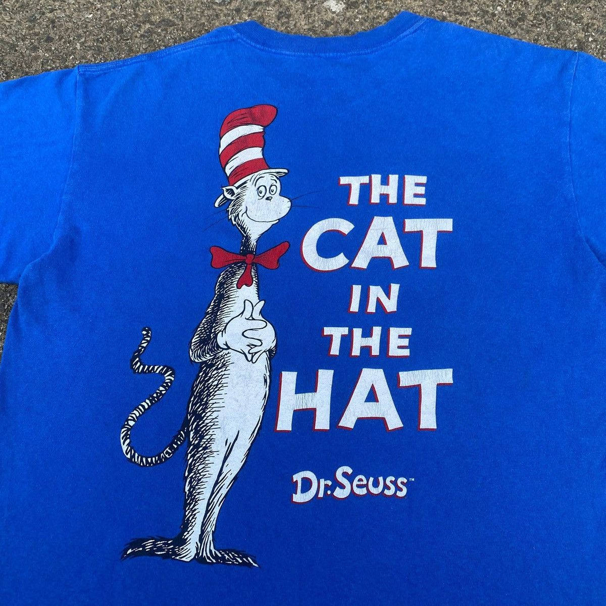 Disney RARE ‼️ The Cat in the Hat Size US L / EU 52-54 / 3 - 2 Thumbnail