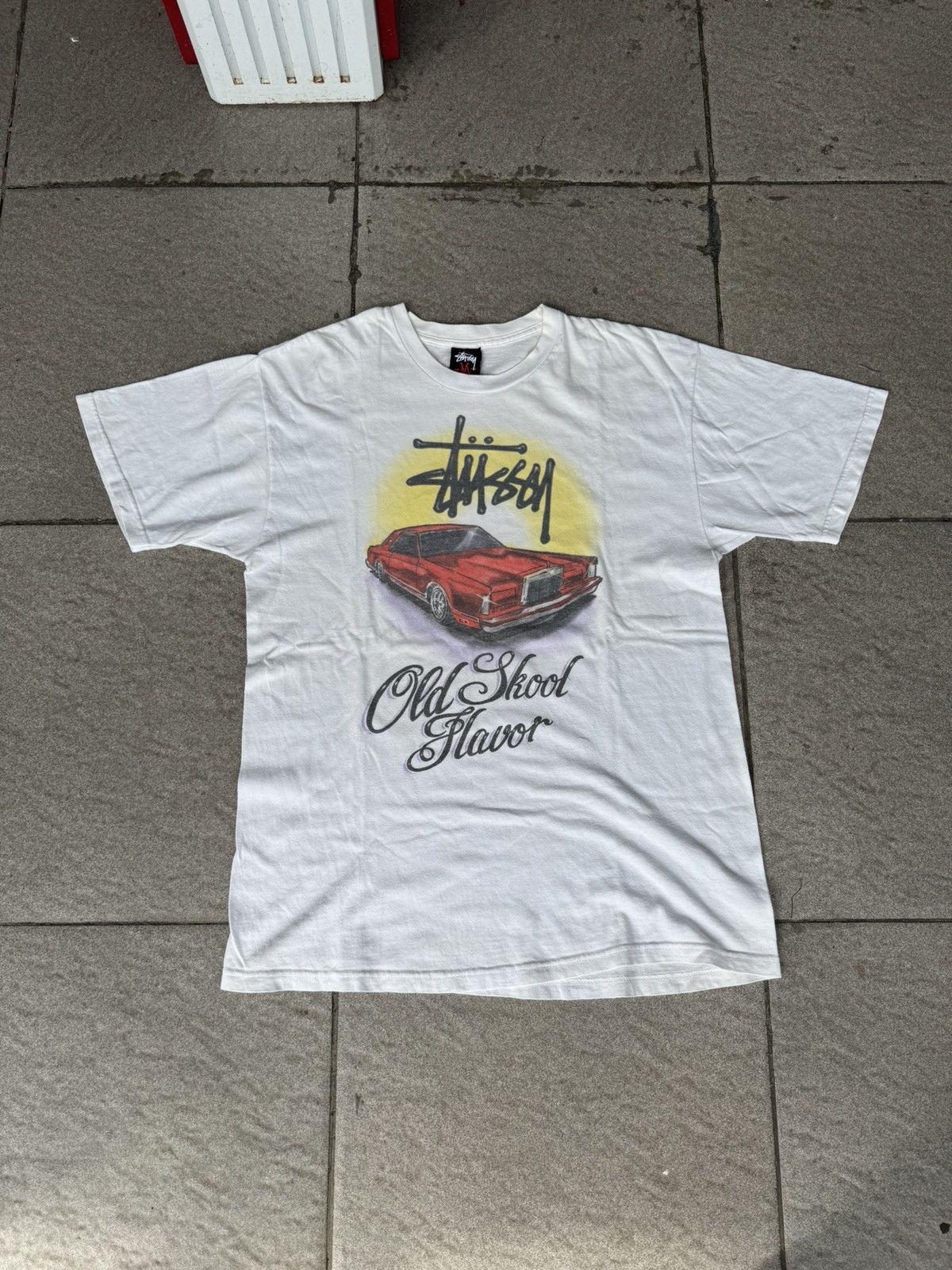 Stussy STUSSY OLD SKOOL FLAVOR Size US M / EU 48-50 / 2 - 1 Thumbnail