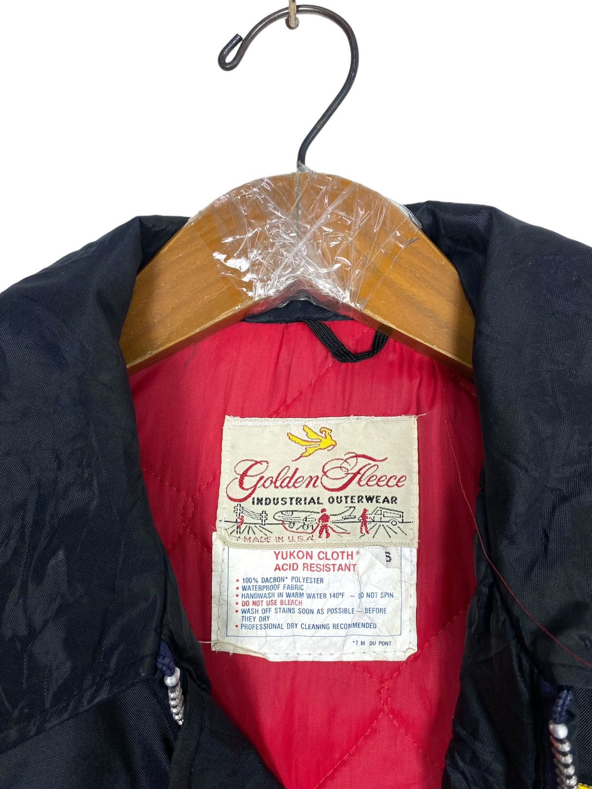 Vintage VTG Golden Fleece Mcdonnell Douglas Waterproof Jacket Usa Size US M / EU 48-50 / 2 - 6 Thumbnail