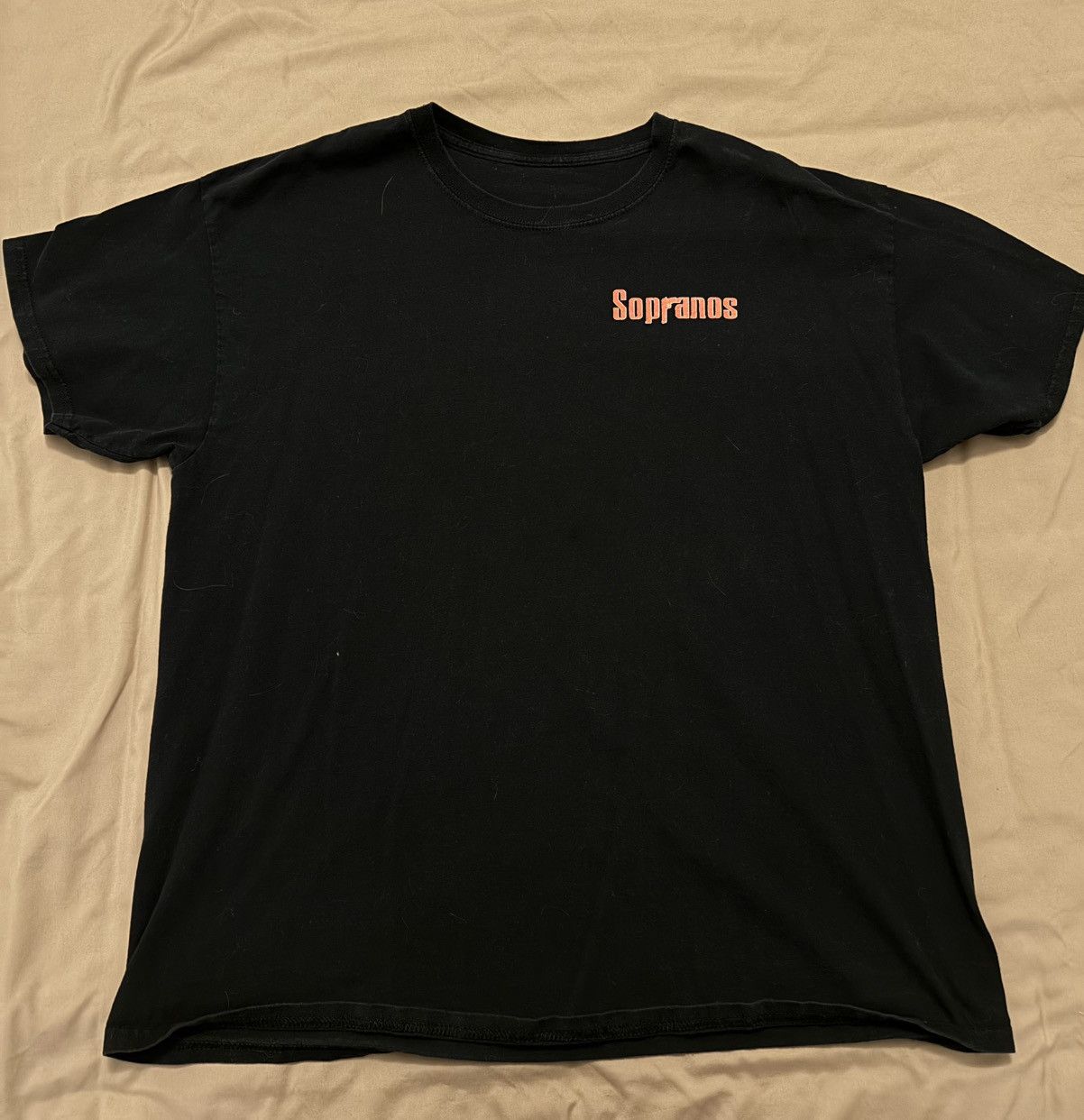Other Sopranos Black Tee Size US L / EU 52-54 / 3 - 1 Thumbnail