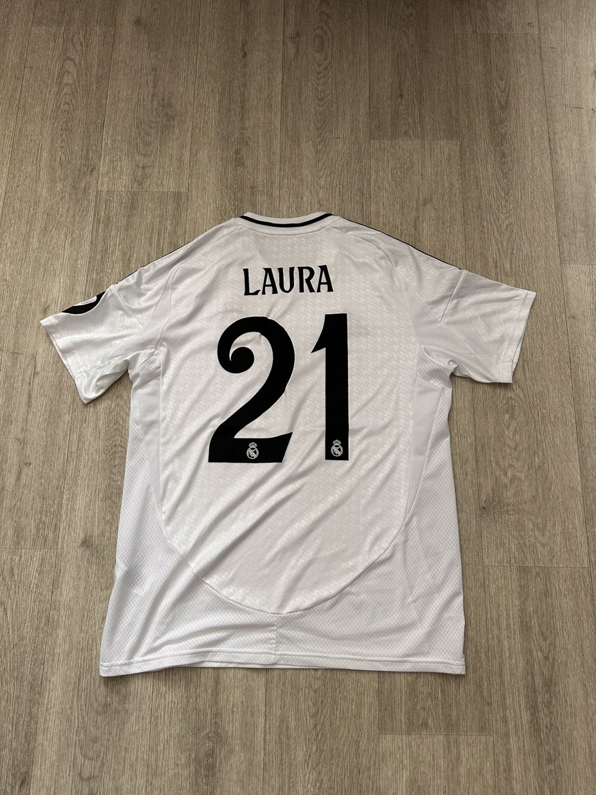 Adidas Adidas Real Madrid 24/25 White Jersey Size US L / EU 52-54 / 3 - 9 Thumbnail