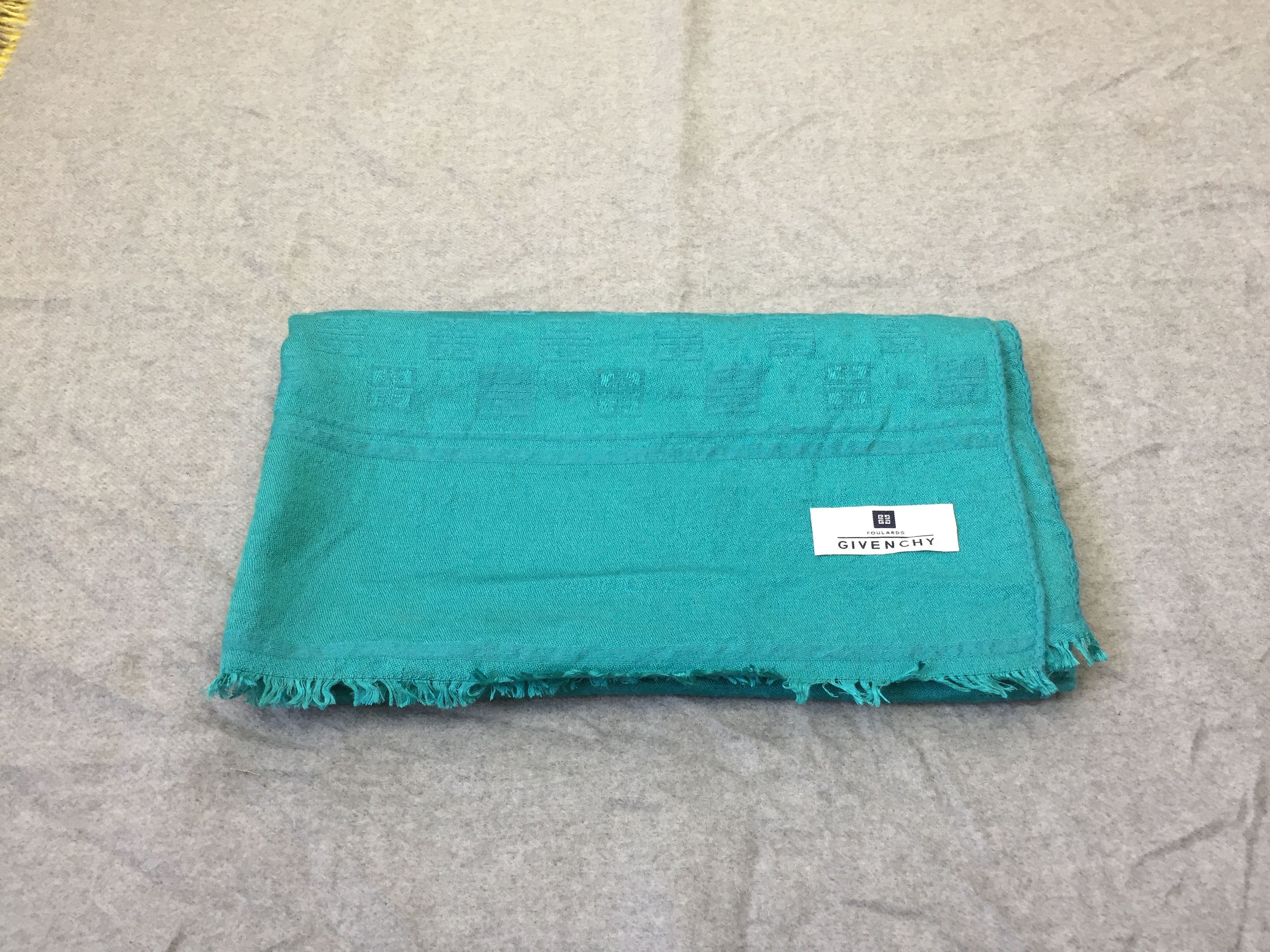 Vintage Givenchy Scarf / Muffler / Neckwear Size ONE SIZE - 2 Thumbnail