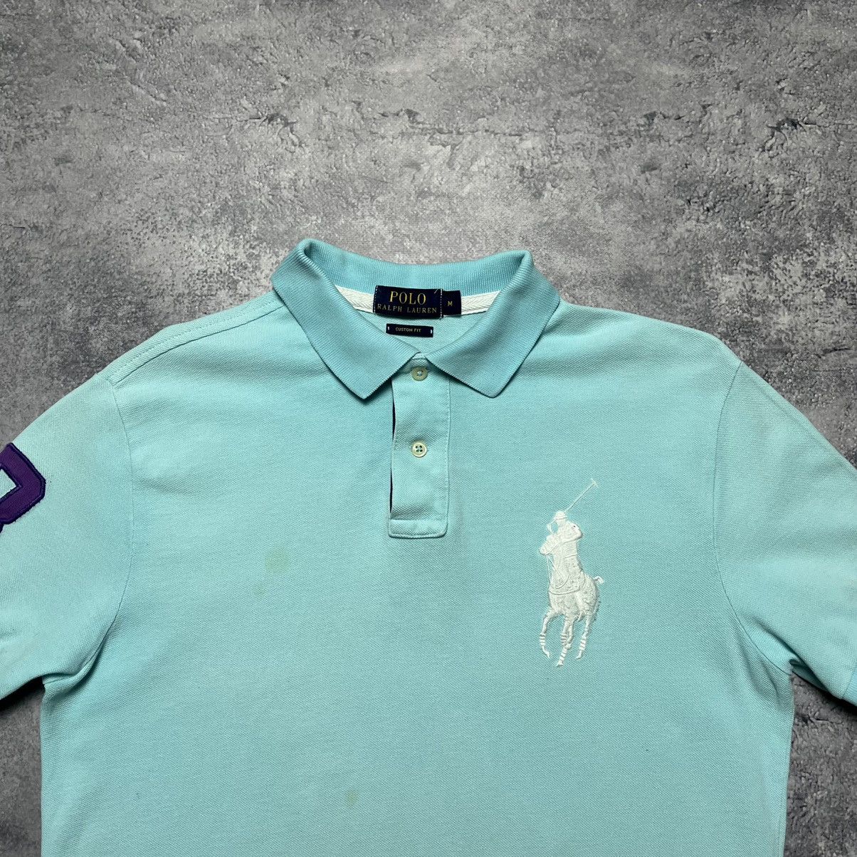 Polo Ralph Lauren Polo Ralph Lauren Big Pony #3 Tee Polo Shirt Streetwear Y2K Size US M / EU 48-50 / 2 - 2 Thumbnail