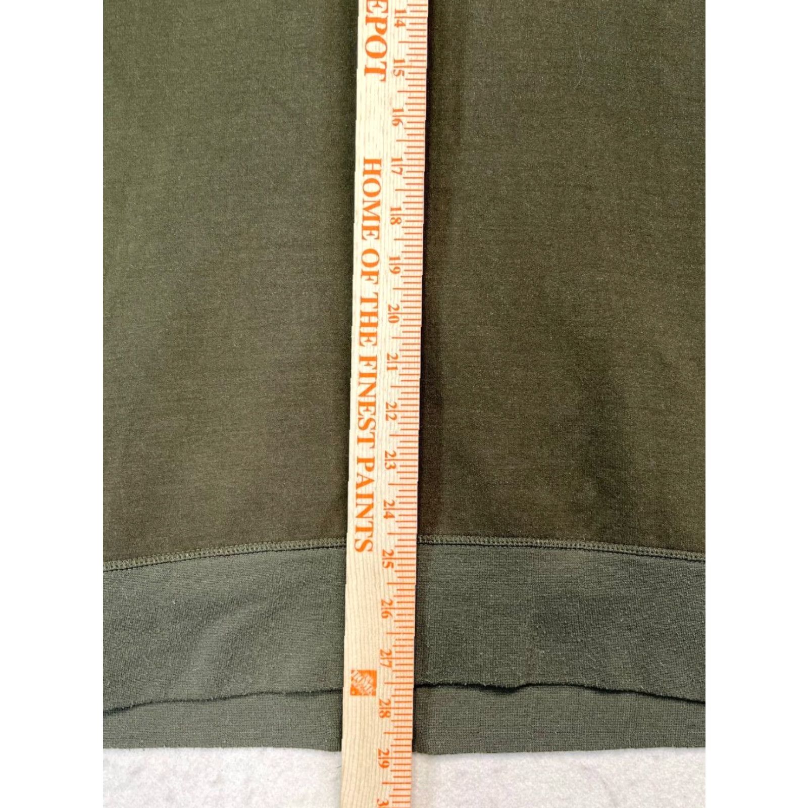Vintage Hylete Hoodie Full Zip Olive Men XL Sweatshirt Jacket Hooded Pockets Stretch Brown Size US XL / EU 56 / 4 - 3 Thumbnail
