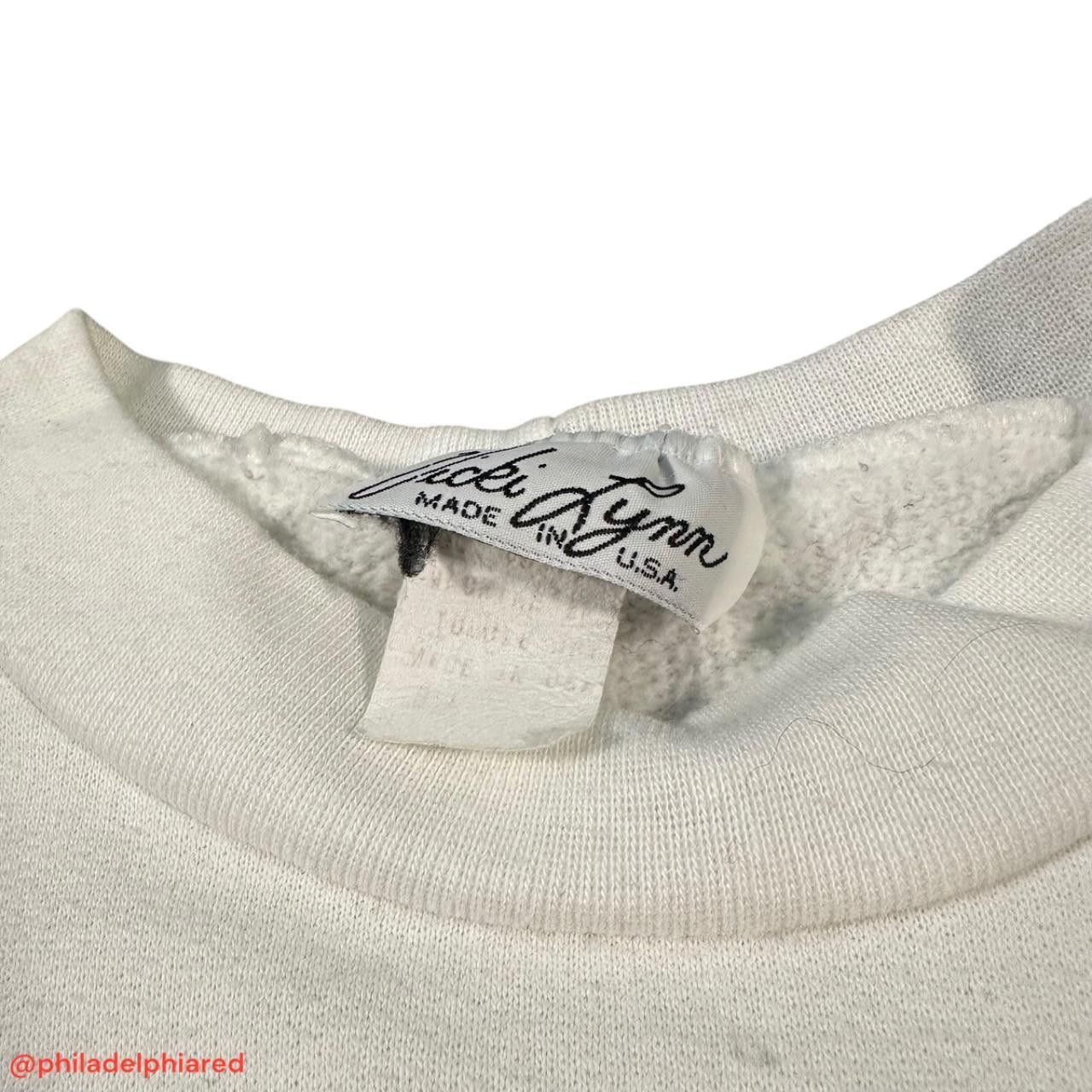 Designer Vintage 1980s Halloween Themed Scarecrow raglan crewneck Size M / US 6-8 / IT 42-44 - 6 Thumbnail