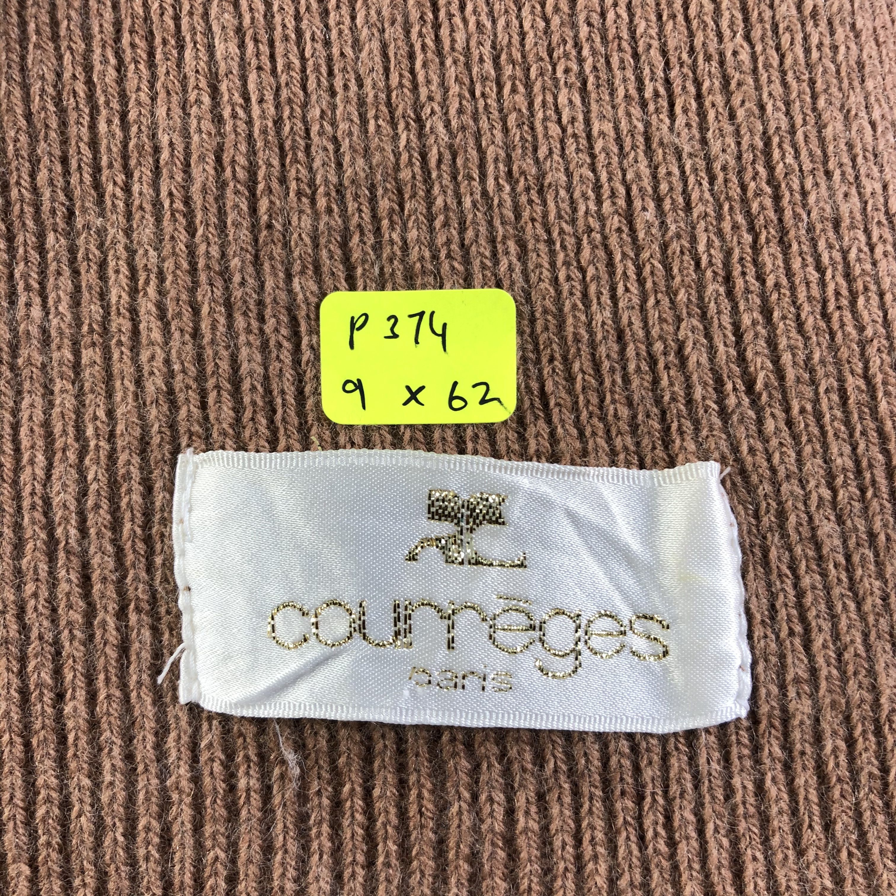 Courreges Courreges Scarf / Muffler / Neckwear Size ONE SIZE - 7 Thumbnail