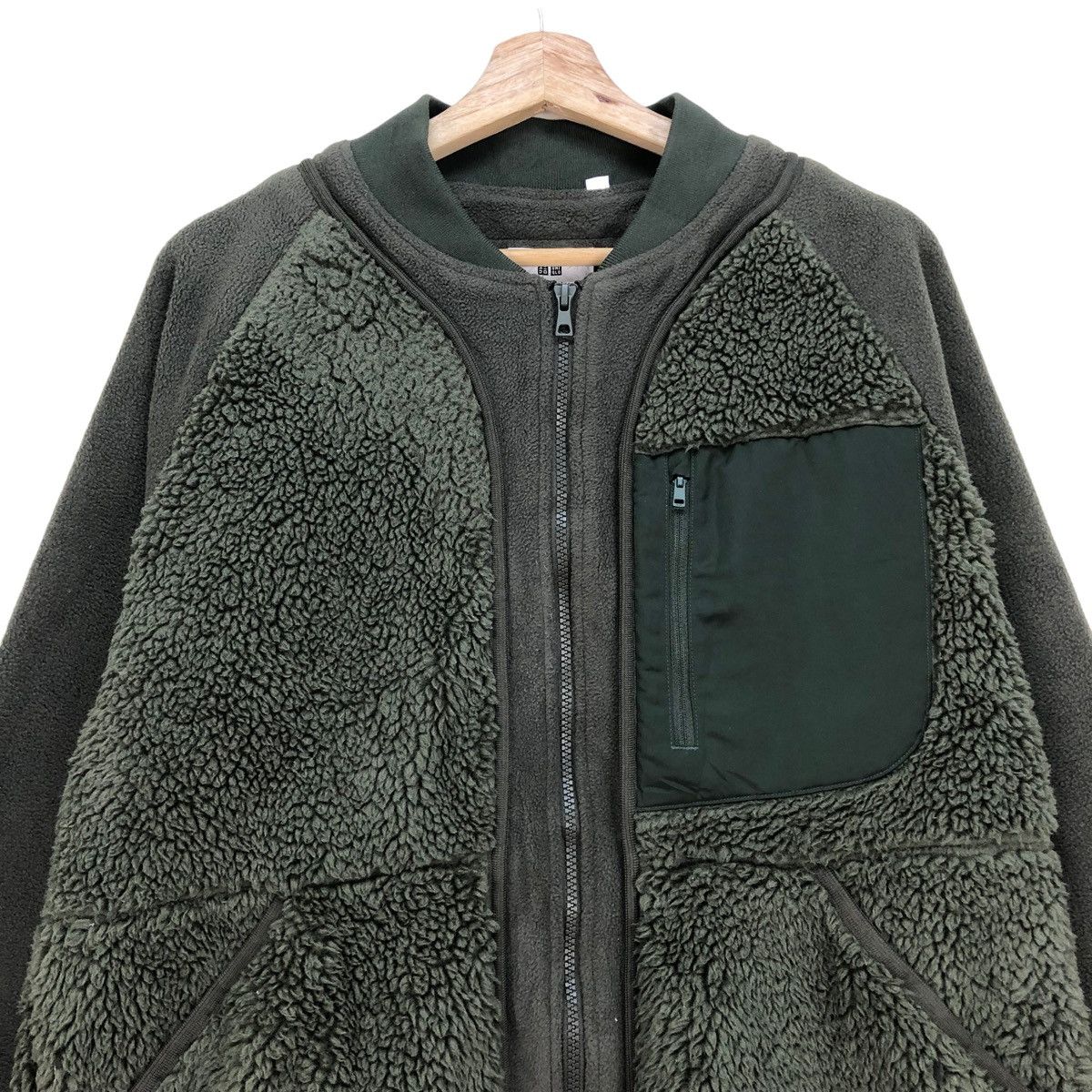 White Mountaineering Awesome Whitemoutaineering Fleece Jacket Size US M / EU 48-50 / 2 - 3 Thumbnail