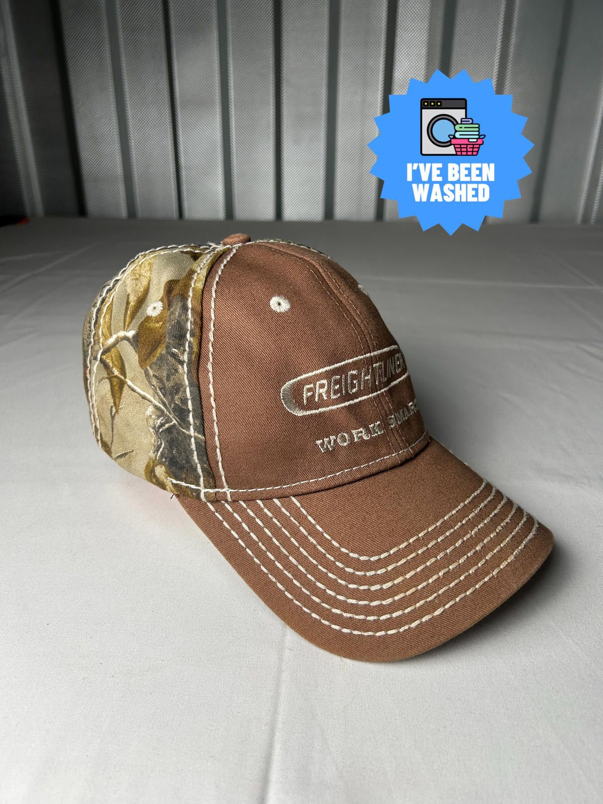 Realtree RealTree Camo Cap One Size Adjustable Unisex Hunting Army Size ONE SIZE - 1 Thumbnail