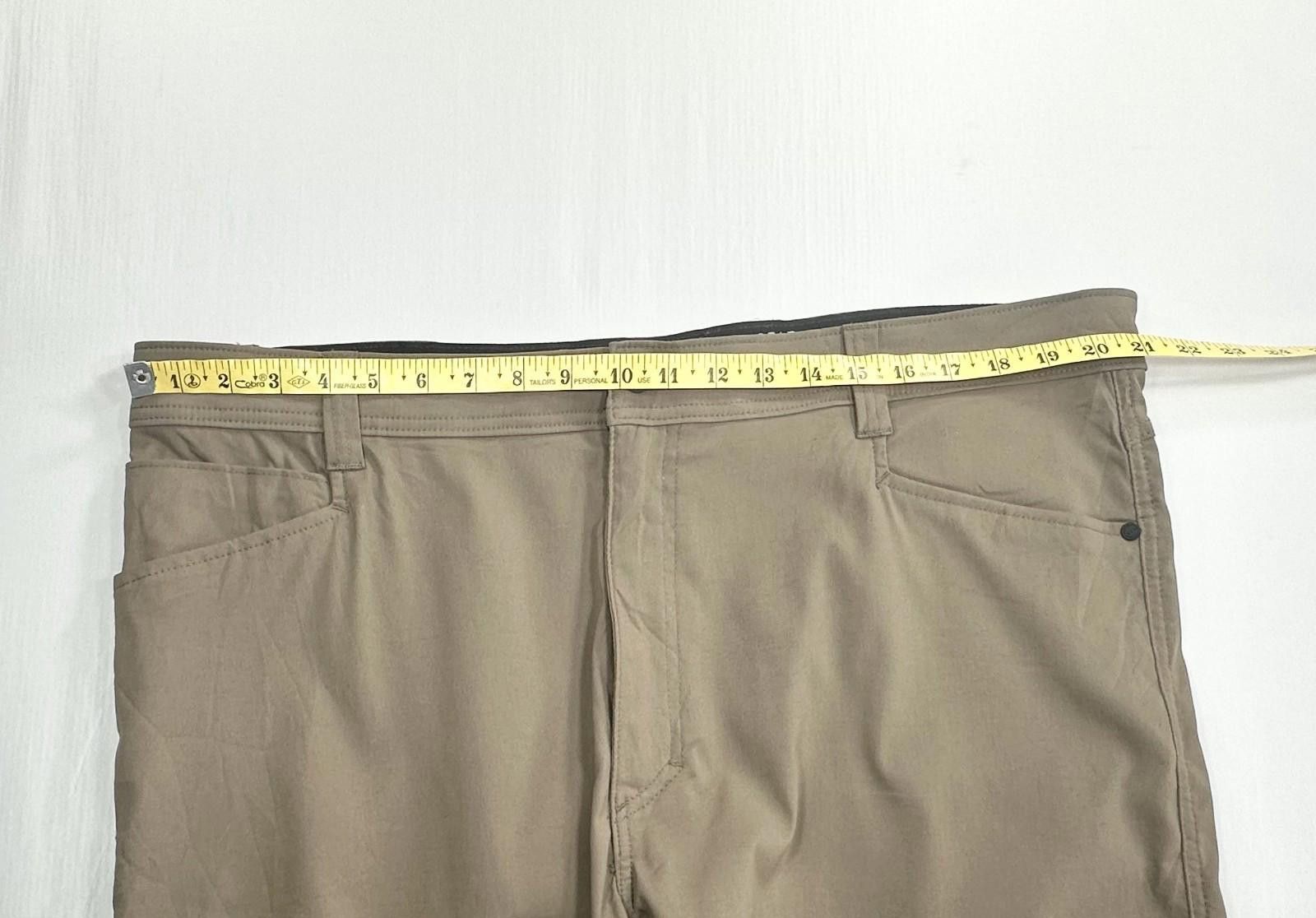 Wrangler Wrangler All Terrain Gear Elastic Cargo Pant Brown Men 42/30 Size US 42 / EU 58 - 6 Thumbnail