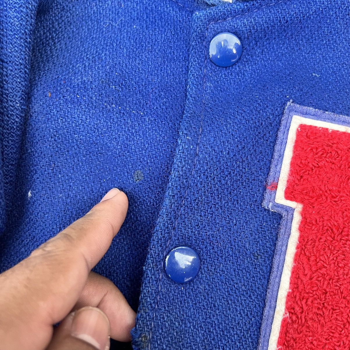Vintage VTG VARSITY JACKET Size US M / EU 48-50 / 2 - 18 Thumbnail