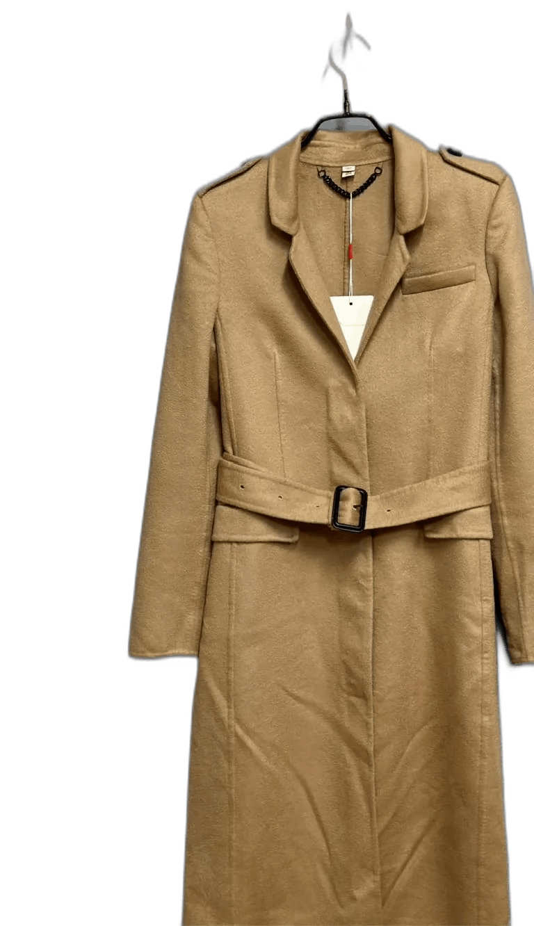 Burberry Burberry Camel Wool Cashmere Coat Size S / US 4 / IT 40 - 1 Thumbnail