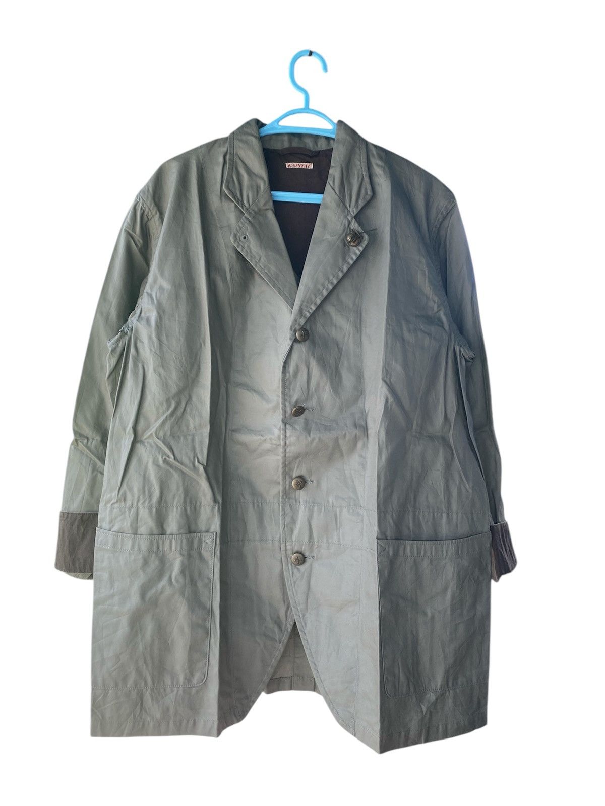 Japanese Brand × Kapital 💥Last Drop💥Vintage Kapital Chore Jacket Size US M / EU 48-50 / 2 - 1 Thumbnail
