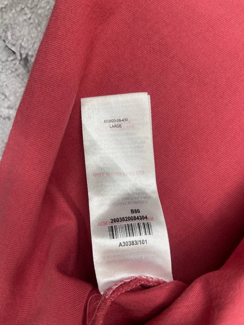True Religion True Religion Men Cotton T-Shirt Red Size L Size US L / EU 52-54 / 3 - 5 Thumbnail