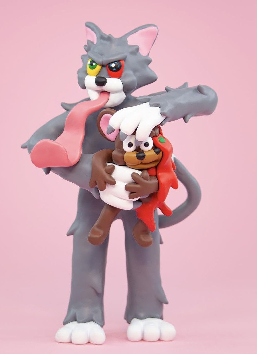 Other ⚡️ VXMEEE x Spooky Woods RARE!! Vinyl Figure ‘Friend N Foe’ ⚡️ Size ONE SIZE - 1 Thumbnail