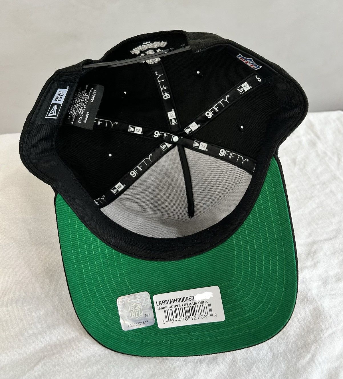 Born X Raised × NFL × New Era LA Rams Born x Raised New Era 9FIFTY Snapback Hat NEW Size ONE SIZE - 5 Thumbnail