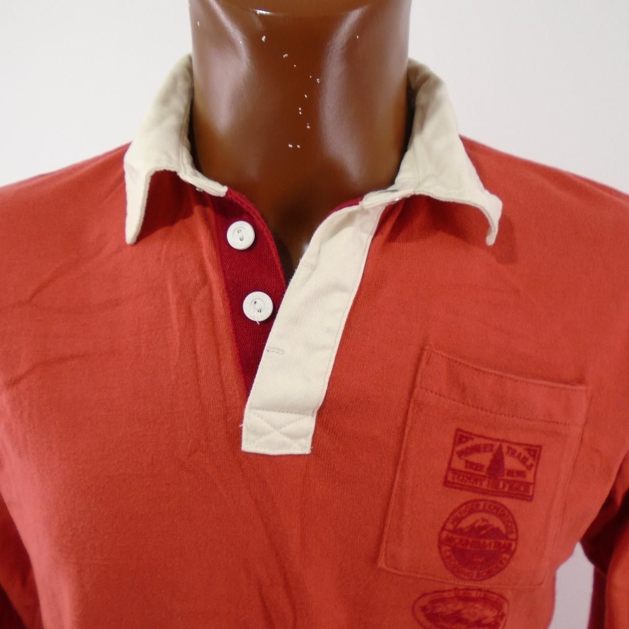 Tommy Hilfiger Men's Polo Tommy Hilfiger Size US S / EU 44-46 / 1 - 7 Thumbnail
