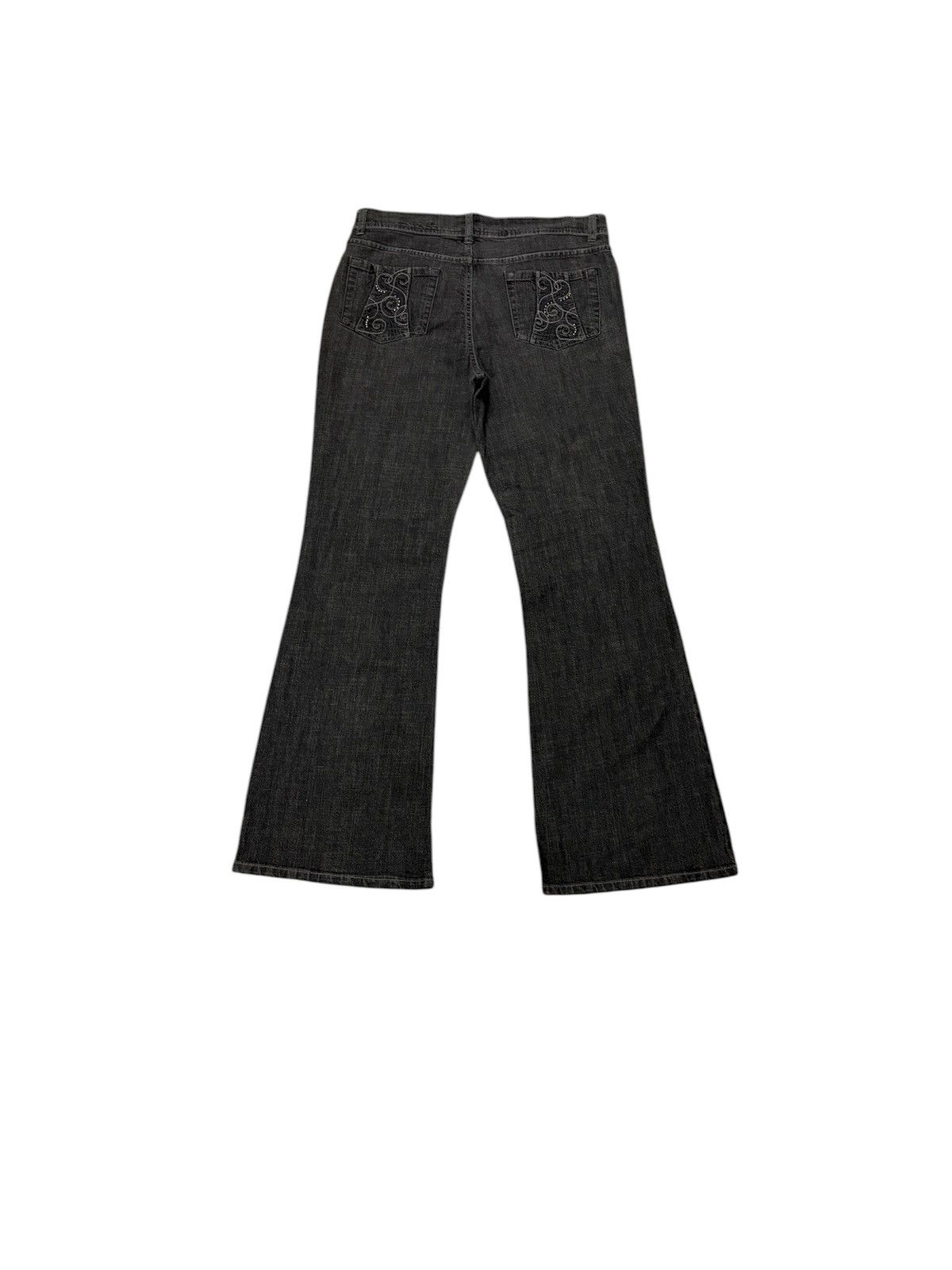 Faded Glory Faded Glory Streetwear Jeans Flared Denim Size US 34 / EU 50 - 8 Thumbnail