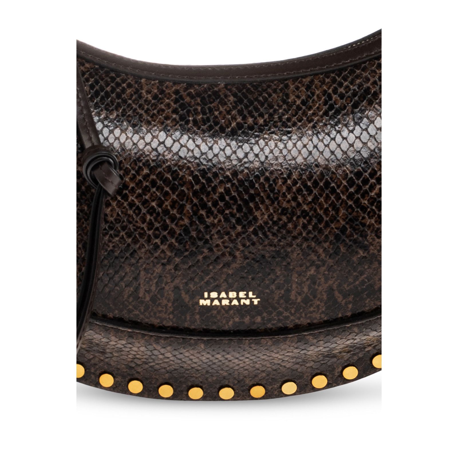 Isabel Marant ISABEL MARANT Oskan Moon Mocha Shoulder Bag New & Authentic Size ONE SIZE - 5 Thumbnail