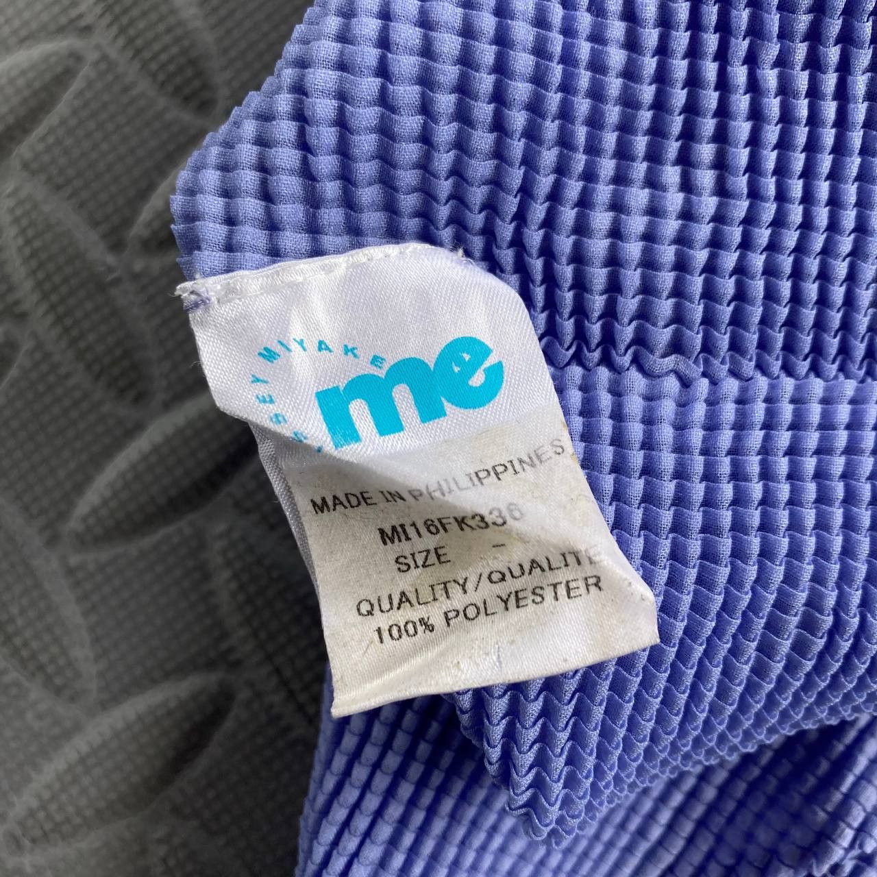 Issey Miyake Vintage 2001 Pleated Top Size ONE SIZE - 10 Thumbnail