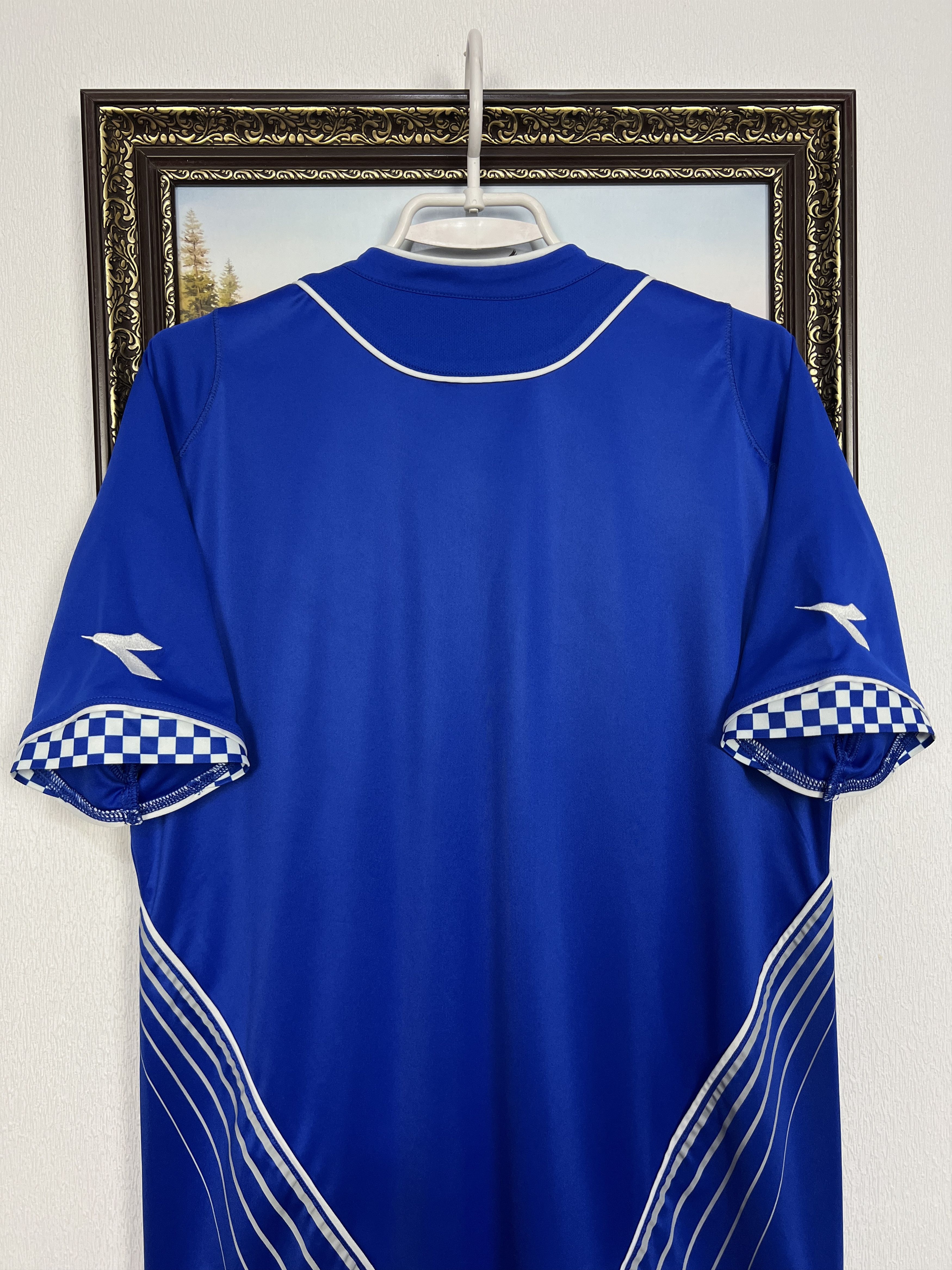 Diadora 2007 Dinamo Zagreb Football Shirt Soccer Jersey Trikot Size US L / EU 52-54 / 3 - 9 Thumbnail