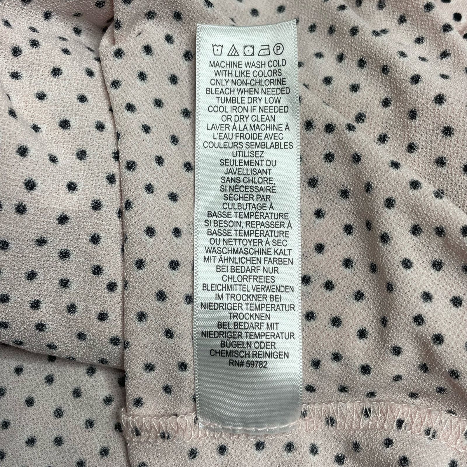 Adrianna Papell NWOT Adrianna Papell Polka Dot Blouse Size XL / US 12-14 / IT 48-50 - 10 Thumbnail