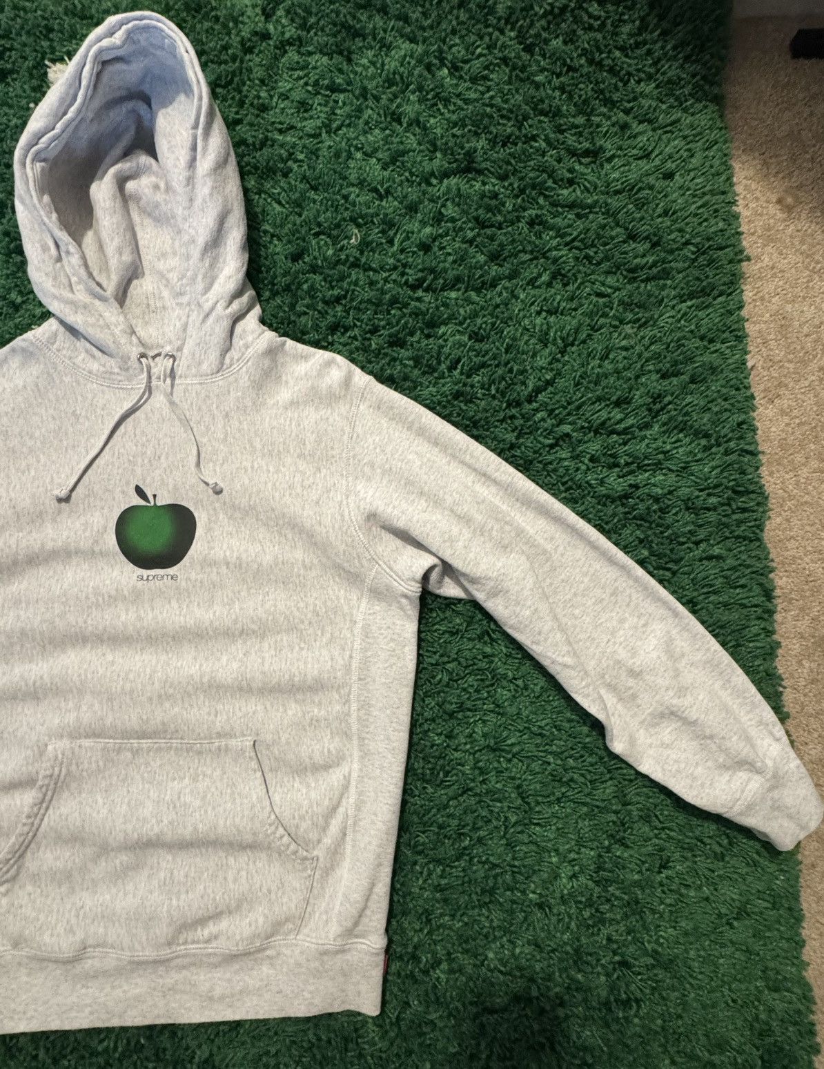 Supreme Supreme Apple Hooded Sweatshirt Size US M / EU 48-50 / 2 - 6 Thumbnail