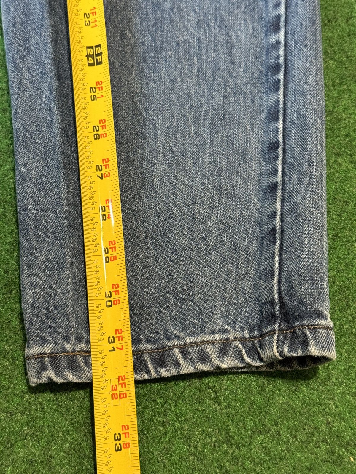 Levi's Vintage Clothing Vintage 90s Levi’s Silvertab Loose Fit Baggy 29x32 Jeans Size 29" - 8 Thumbnail
