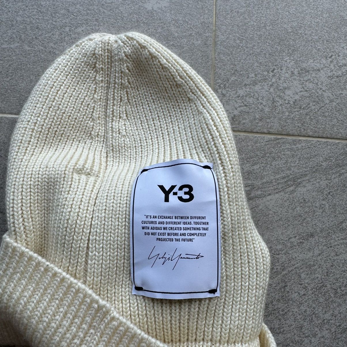YOHJI YAMAMOTO ADIDAS Y-3 beanie hat