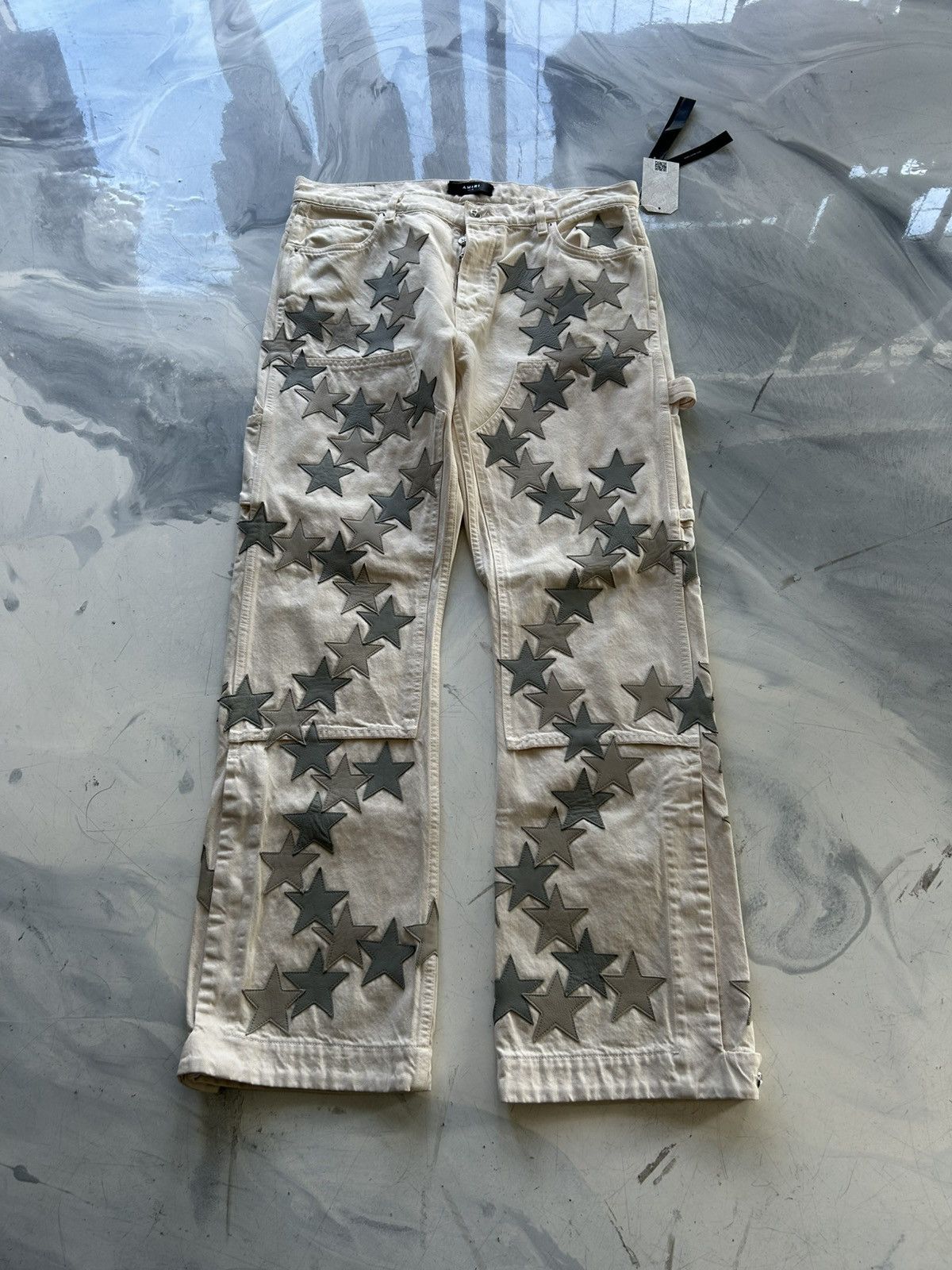 Amiri Amiri Star flooded Carpenter pants Size US 34 / EU 50 - 1 Thumbnail