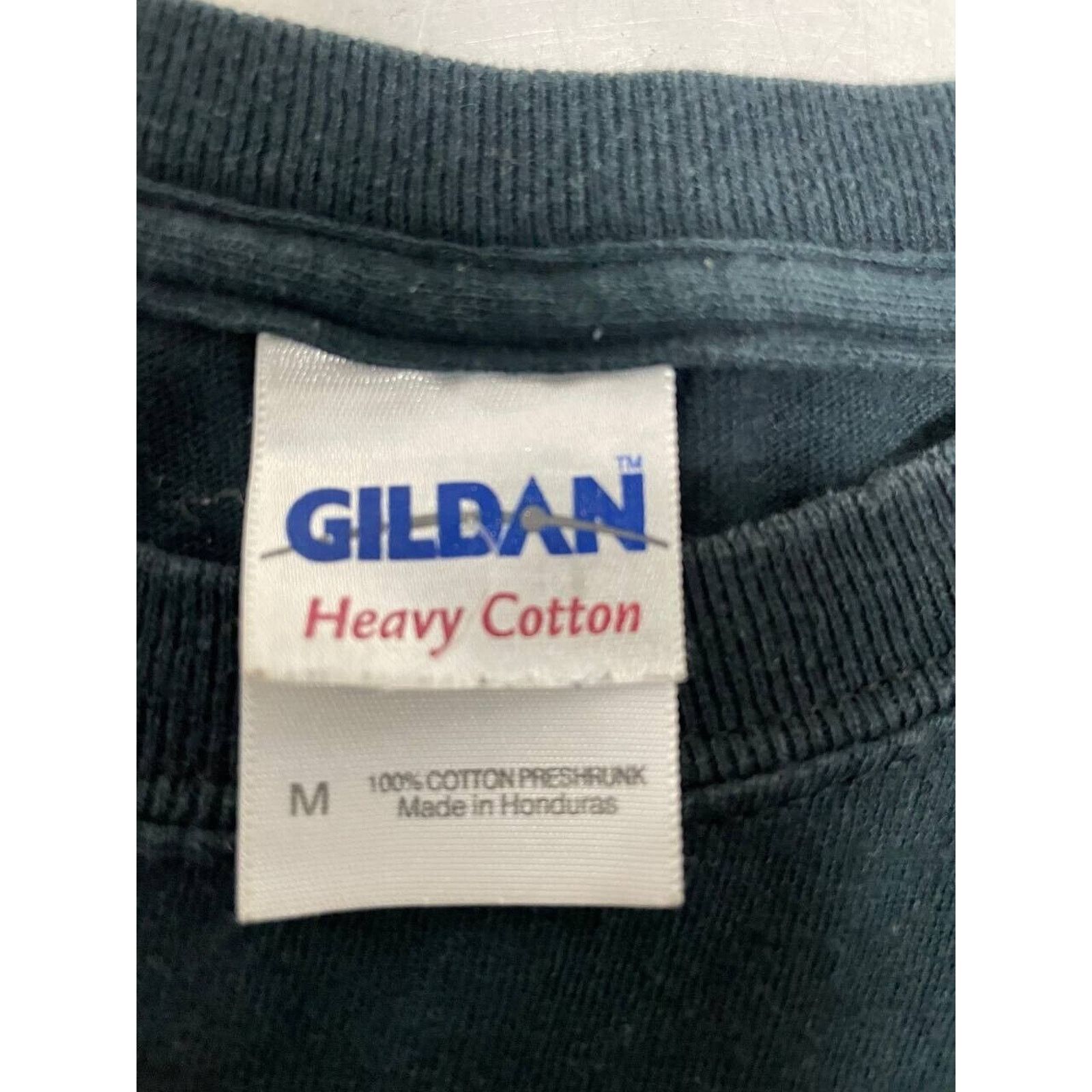 Gildan × Vintage Vintage Gildan Sleeveless Tee Black Octopus Print Size M Size US M / EU 48-50 / 2 - 3 Thumbnail