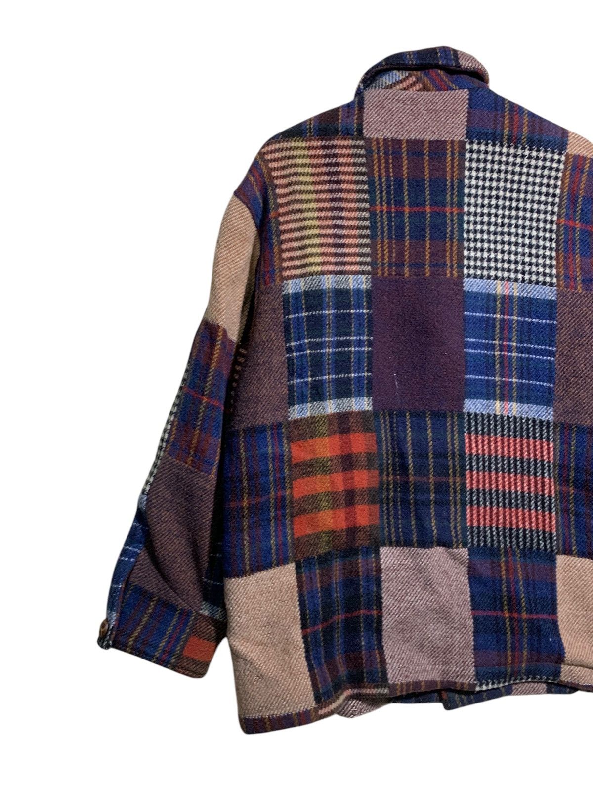 Japanese Brand 🔥C SEVENTEEN WOOL SPLIT DESIGN JACKETS Size US L / EU 52-54 / 3 - 5 Thumbnail