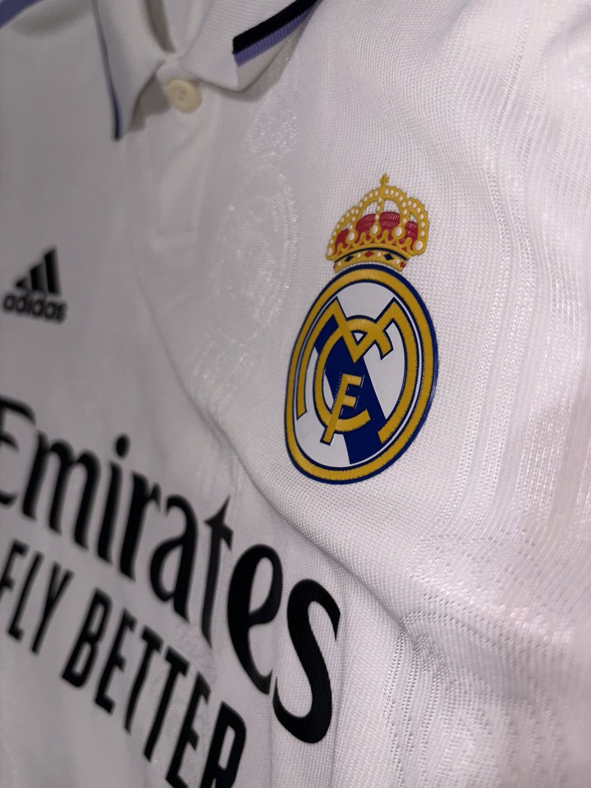 Adidas Real Madrid 2022 Jersey Size US XL / EU 56 / 4 - 3 Thumbnail
