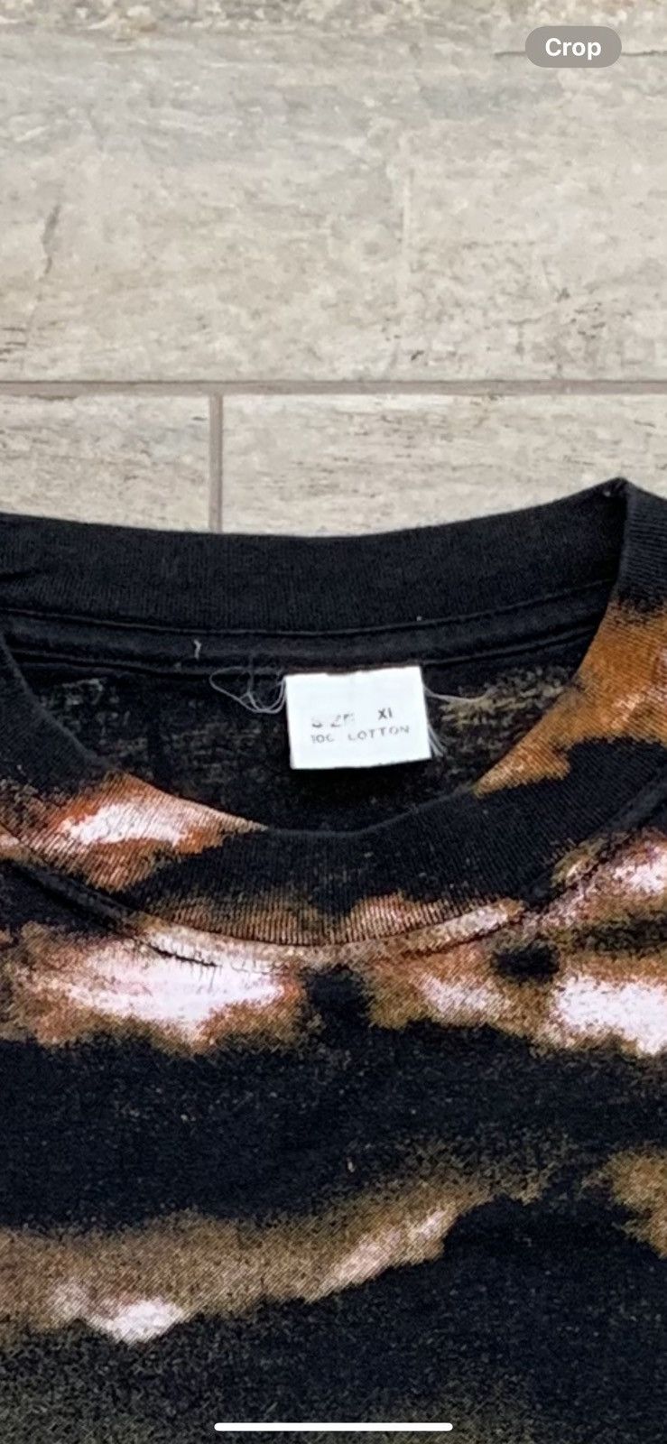 Vintage Bruce Springstein Tee Size US L / EU 52-54 / 3 - 3 Thumbnail