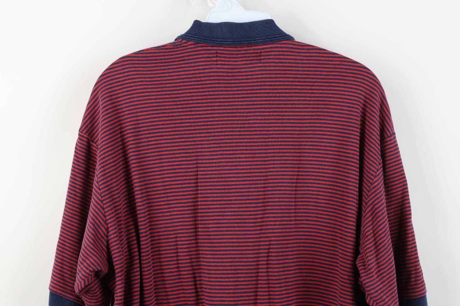 Polo Ralph Lauren Vintage 90s Polo Golf Ralph Lauren Striped Shield Crest Polo Size US L / EU 52-54 / 3 - 12 Thumbnail