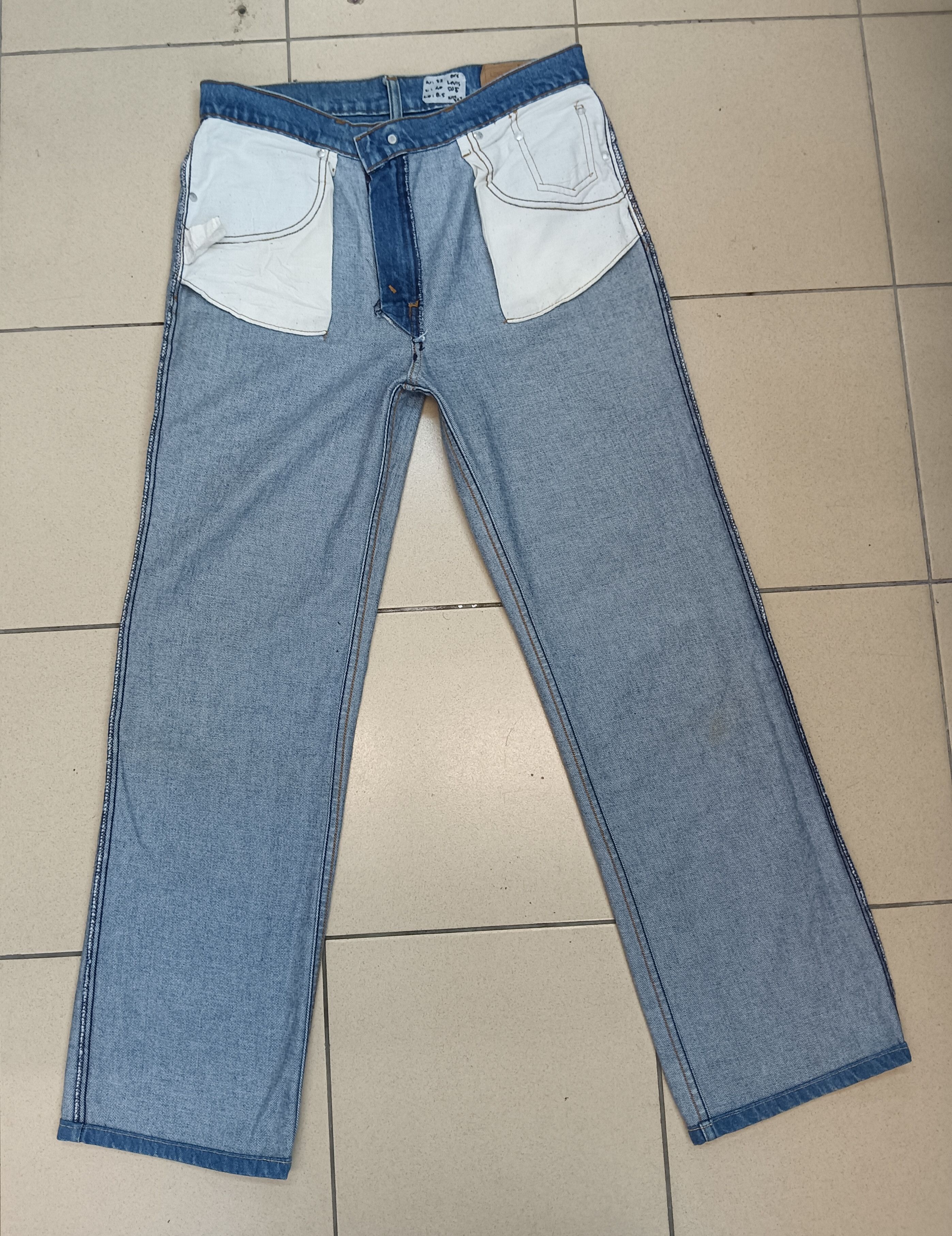 Levi's Vintage Clothing Levi's 505-0217 vtg th 80 button 347 Size US 32 / EU 48 - 3 Thumbnail