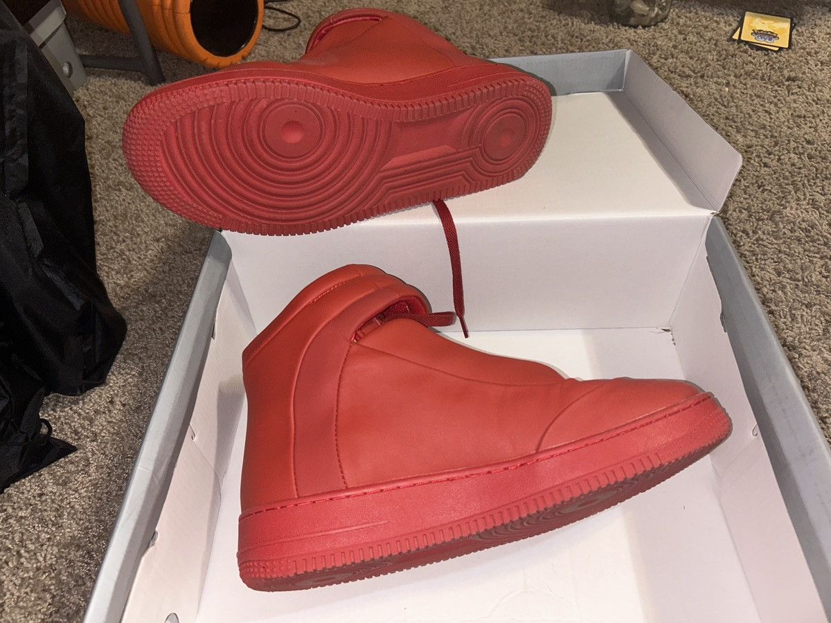 Grimykids Future Af high top red Size US 8.5 / EU 41-42 - 3 Thumbnail