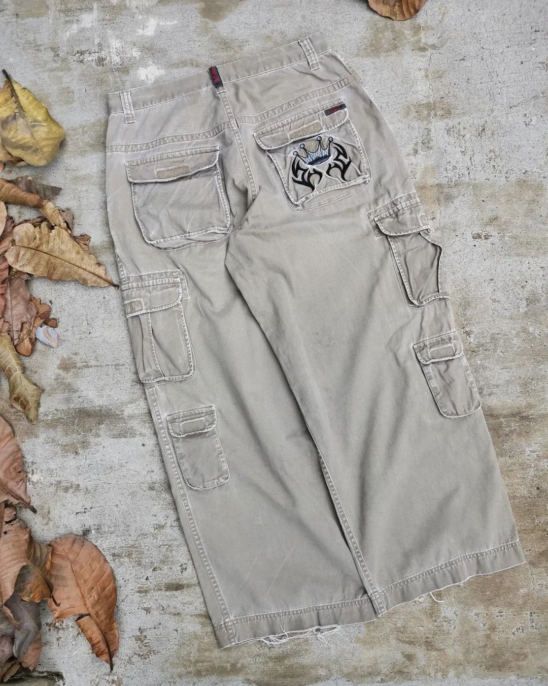 JNCO JNCO Army Twill Comando Cargo Vintage (90's) Pants Size US 34 / EU 50 - 1 Thumbnail