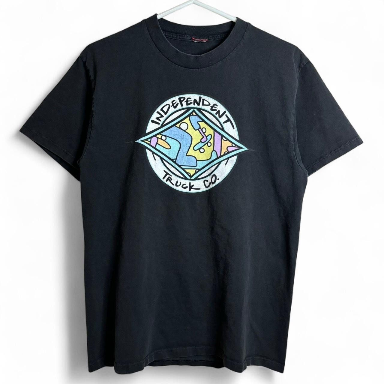 Independent Truck Co. × Vintage Vintage Style Independent Black Pastel Essence Graphic Tee Size US S / EU 44-46 / 1 - 1 Thumbnail