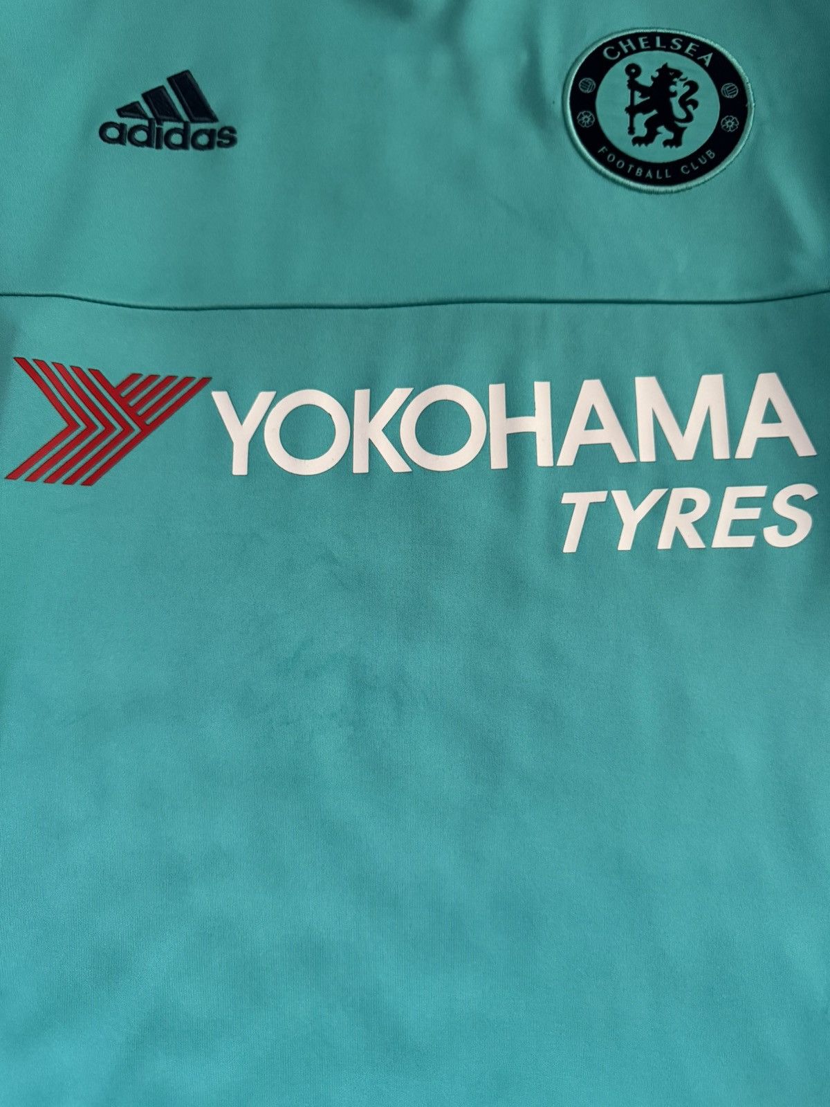 Adidas Adidas chelsea 15/16 vivid mint Size US M / EU 48-50 / 2 - 3 Thumbnail