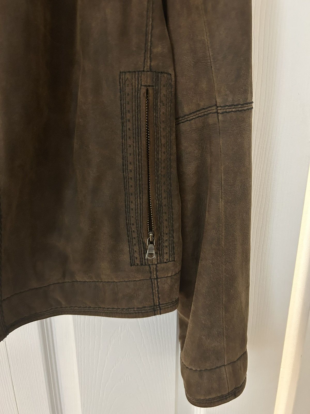 Vintage Brown Vintage Western Style Leather Jacket Size US M / EU 48-50 / 2 - 3 Thumbnail