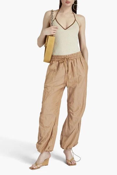 Jacquemus o1mle0526 La Maille Marubia Tank Top in Off-White Size XS / US 0-2 / IT 36-38 - 2 Thumbnail